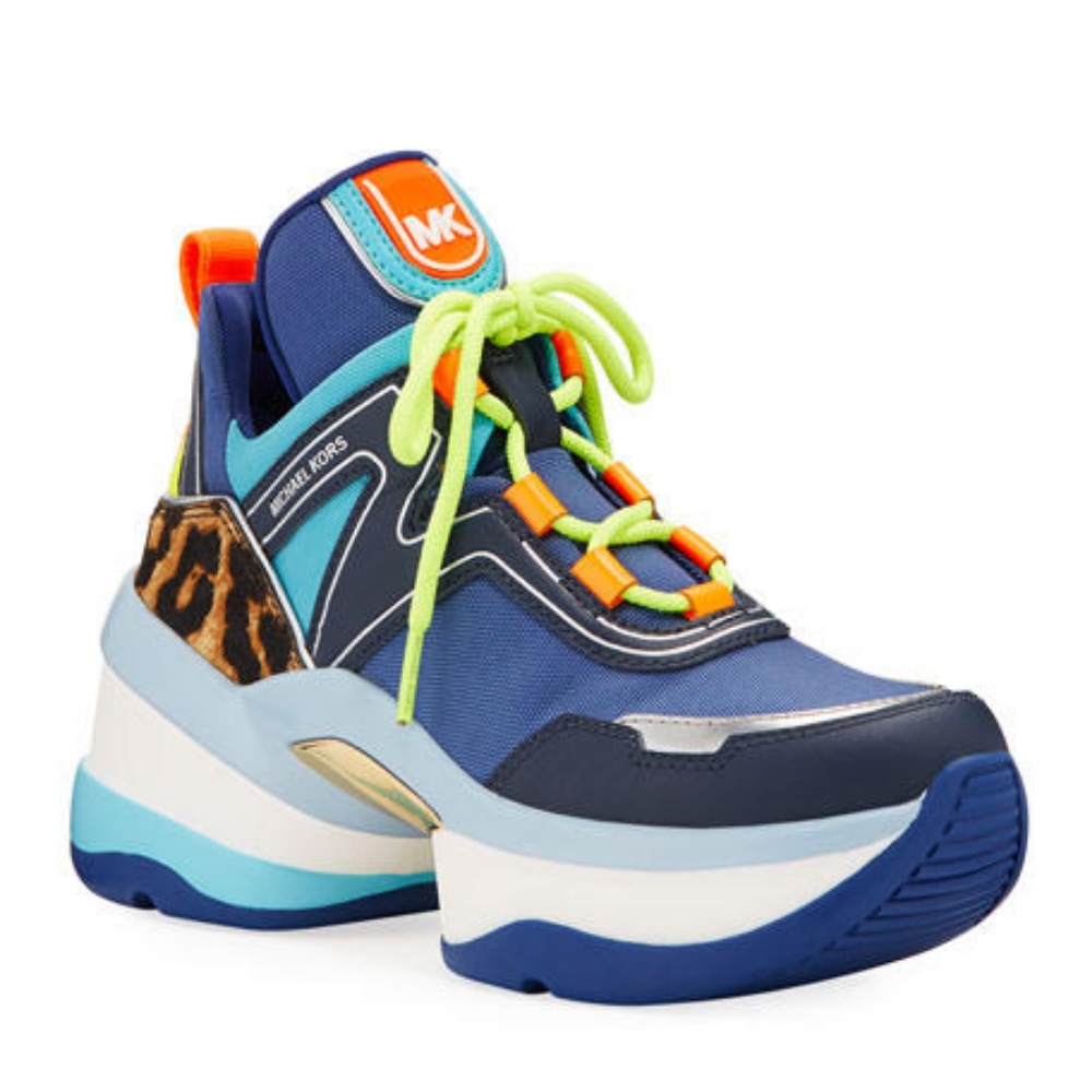 ISO Olympia Michael Kors Sneakers